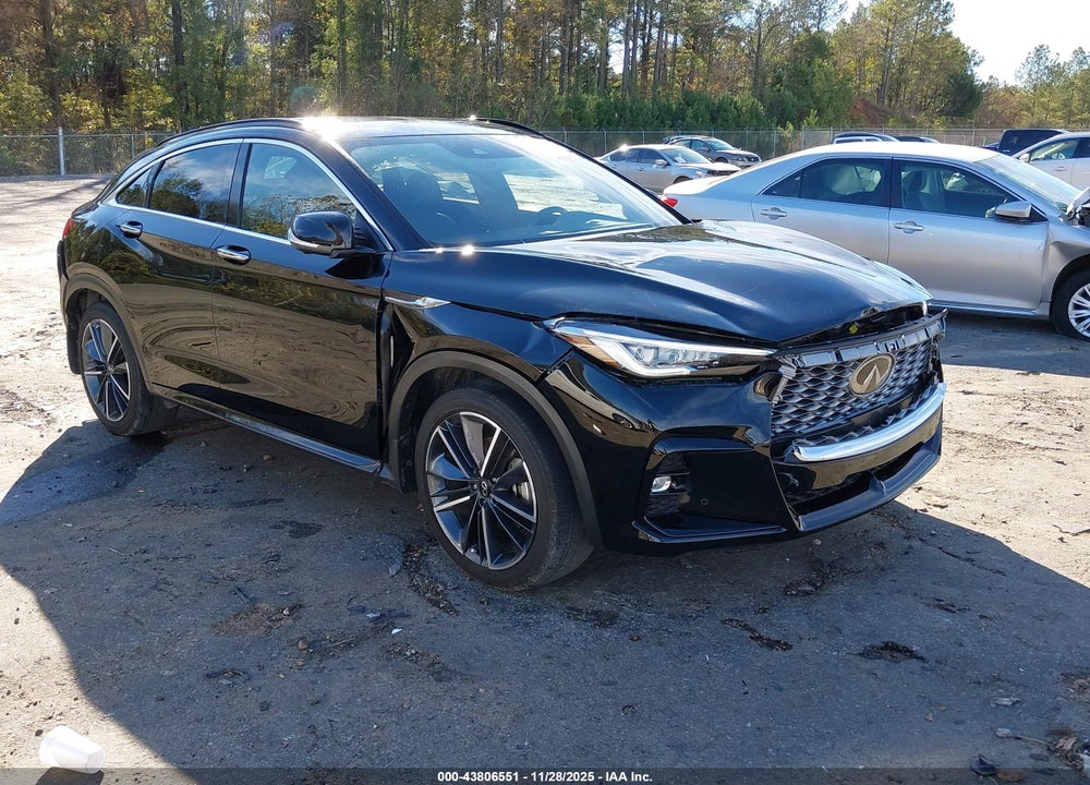 2024 INFINITI QX55 ESSENTIAL AWD VIN: 3PCAJ5KR3RF101610