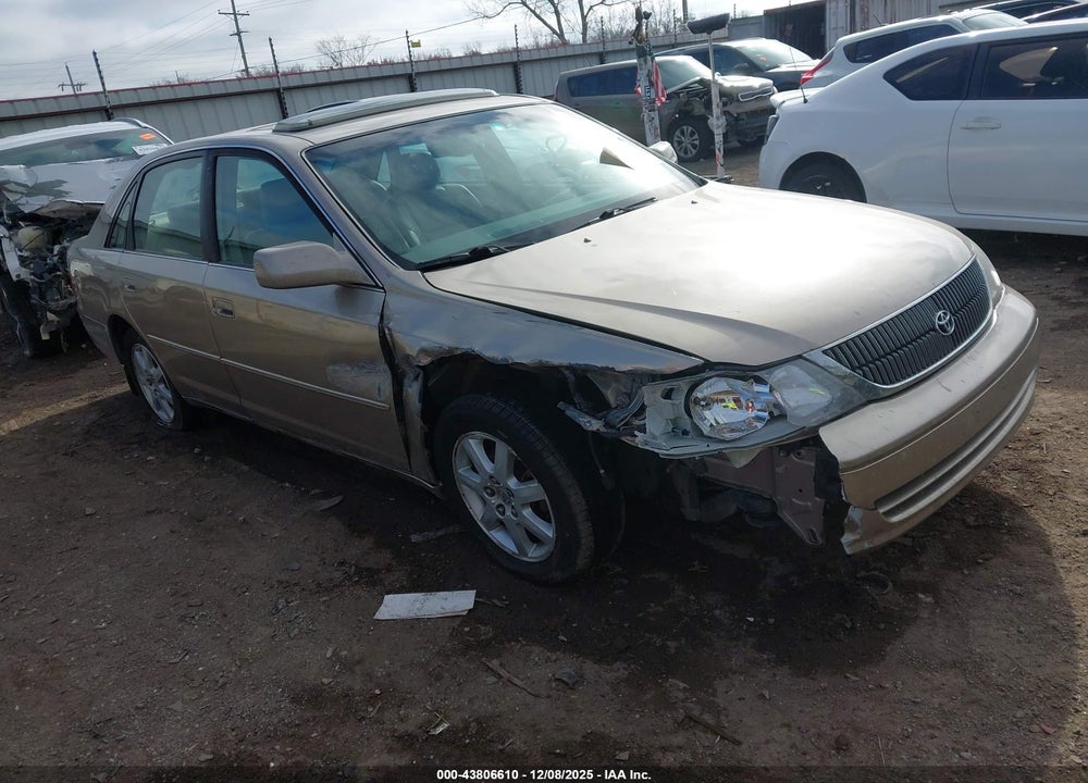 2002 TOYOTA AVALON XLS VIN: 4T1BF28B72U219103