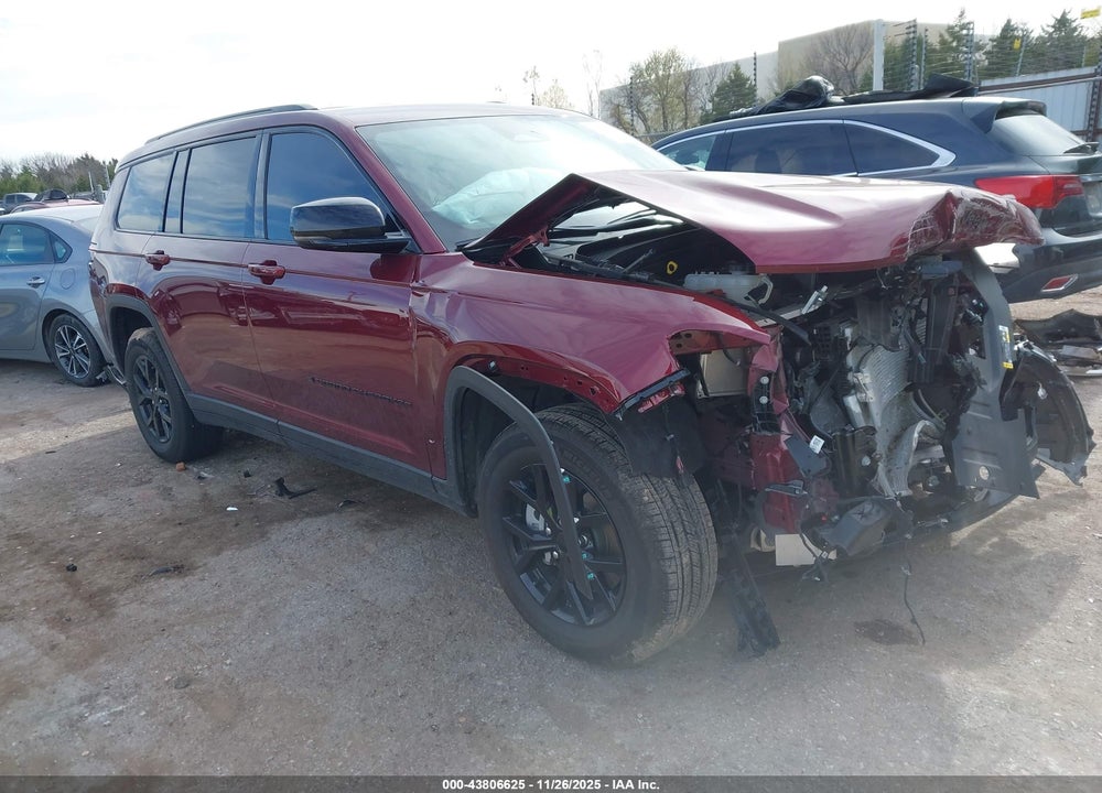 2025 JEEP GRAND CHEROKEE L ALTITUDE 4X2 VIN: 1C4RJJAG8S8698982