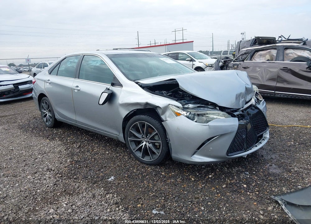 2015 TOYOTA CAMRY XSE VIN: 4T1BF1FK9FU491283