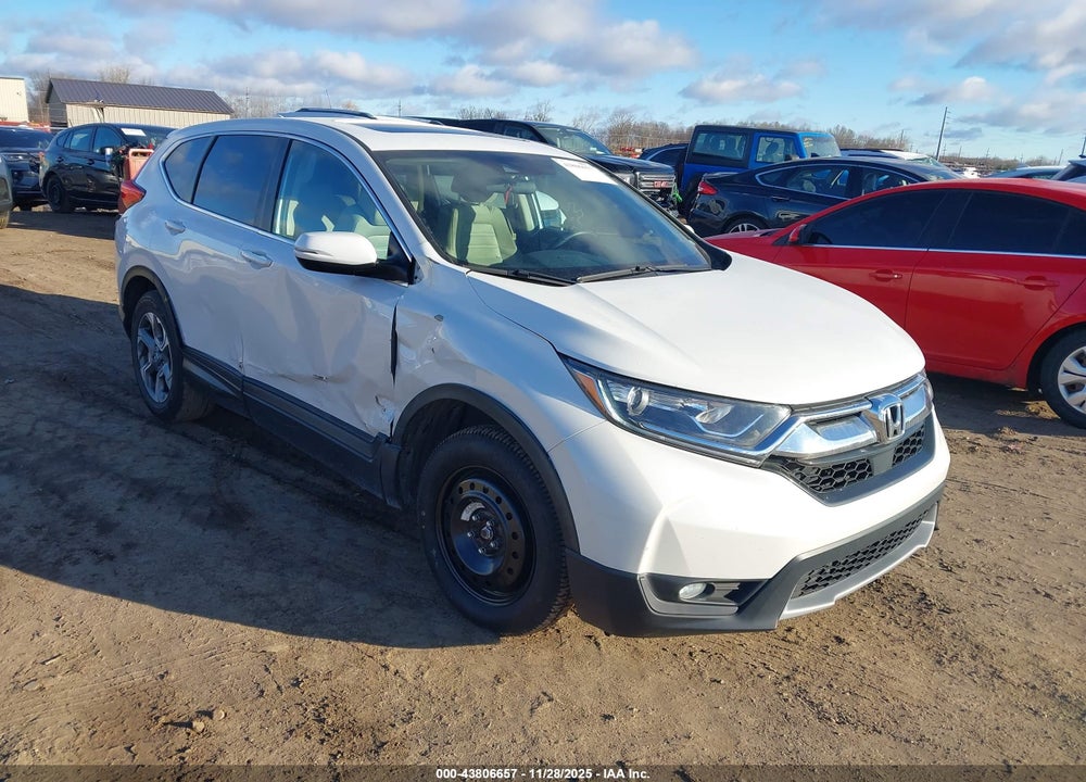 2019 HONDA CR-V EX VIN: 2HKRW2H59KH673330