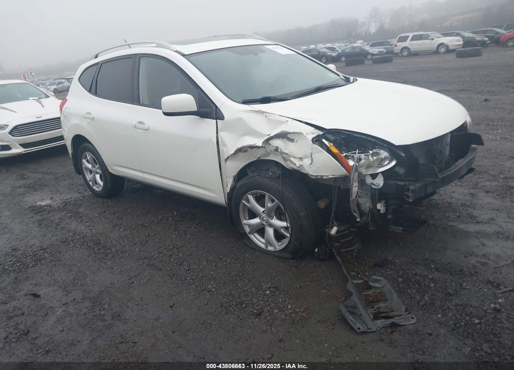2008 NISSAN ROGUE SL VIN: JN8AS58V88W408514