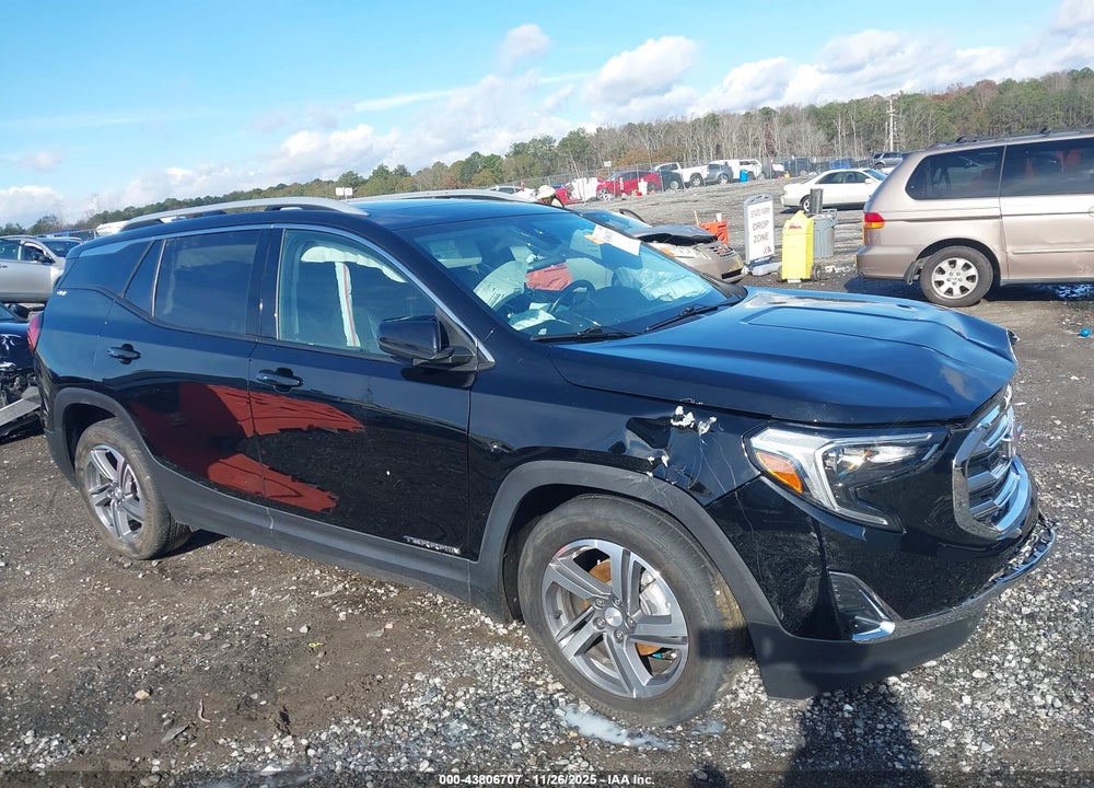 2021 GMC TERRAIN FWD SLT VIN: 3GKALPEV2ML329286