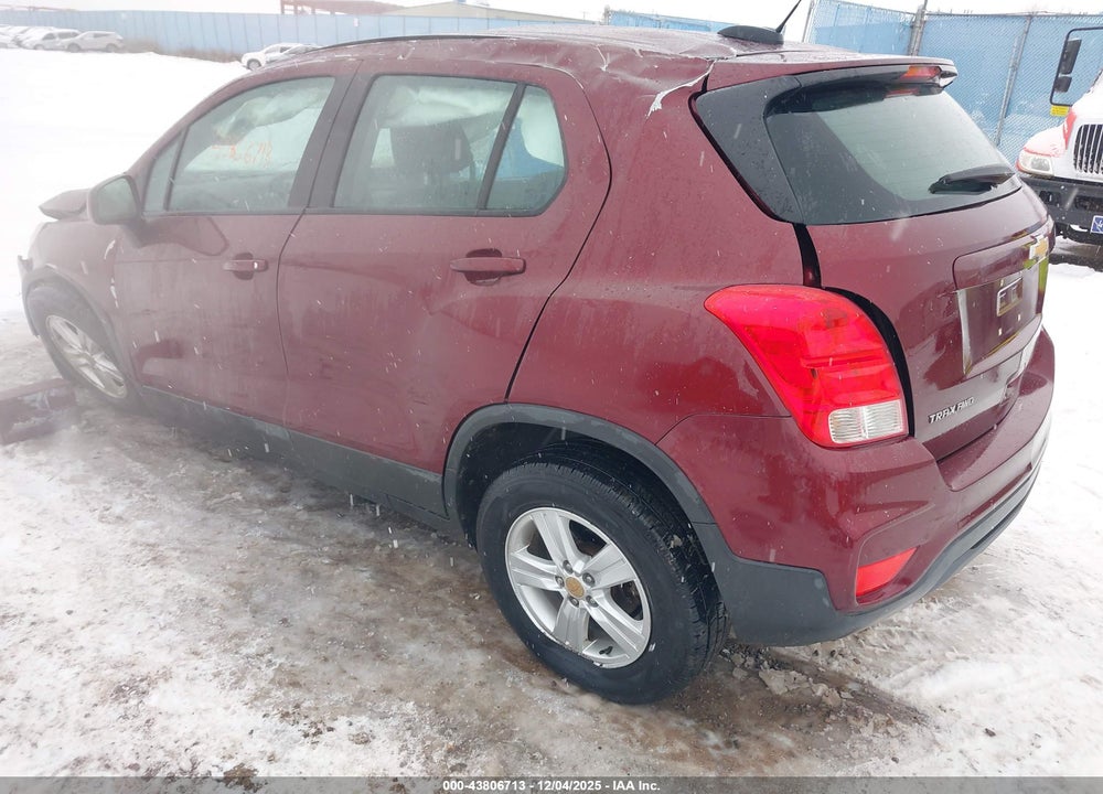 2017 CHEVROLET TRAX LS VIN: 3GNCJNSB0HL202879