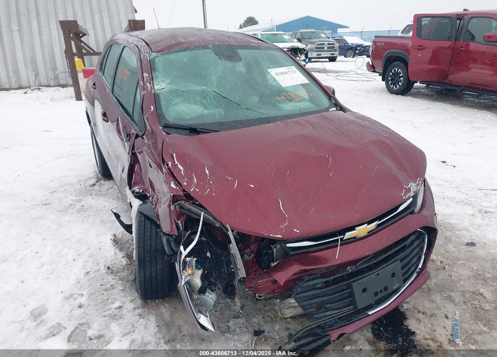 2017 CHEVROLET TRAX LS VIN: 3GNCJNSB0HL202879