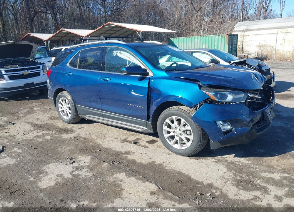 2020 CHEVROLET EQUINOX AWD LT 1.5L TURBO VIN: 2GNAXUEV8L6140733