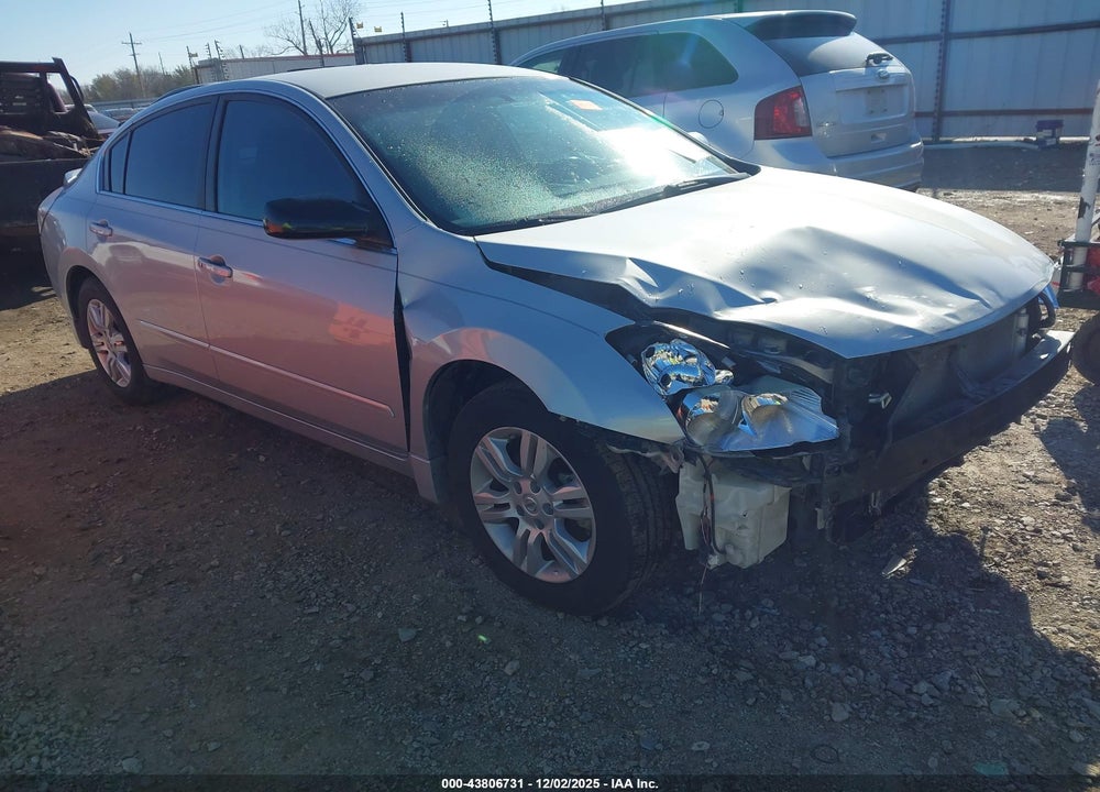 2012 NISSAN ALTIMA 2.5 S VIN: 1N4AL2APXCN461514