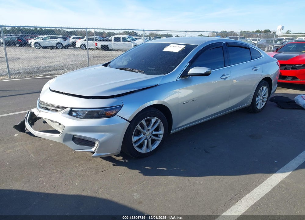 2018 CHEVROLET MALIBU LT VIN: 1G1ZD5ST9JF197385