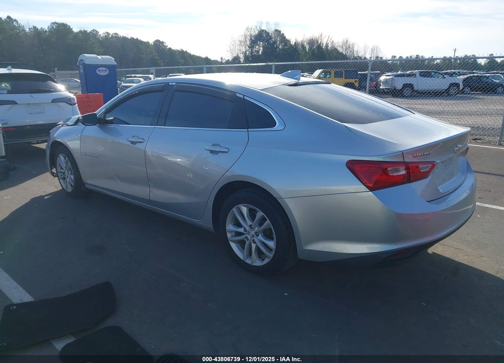 2018 CHEVROLET MALIBU LT VIN: 1G1ZD5ST9JF197385