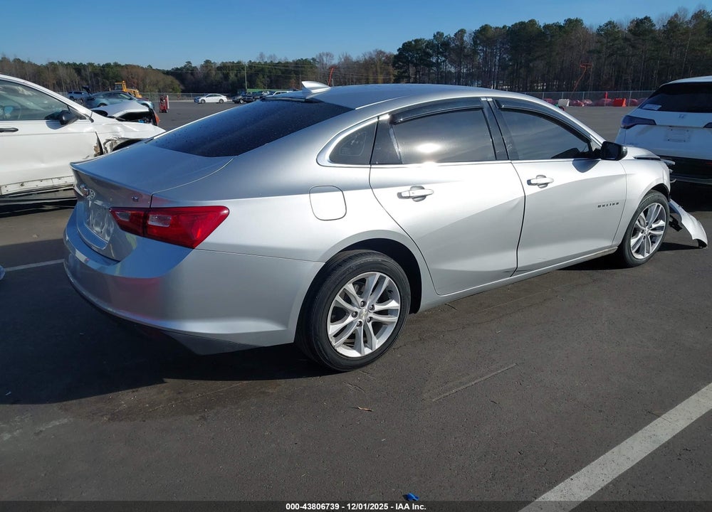 2018 CHEVROLET MALIBU LT VIN: 1G1ZD5ST9JF197385