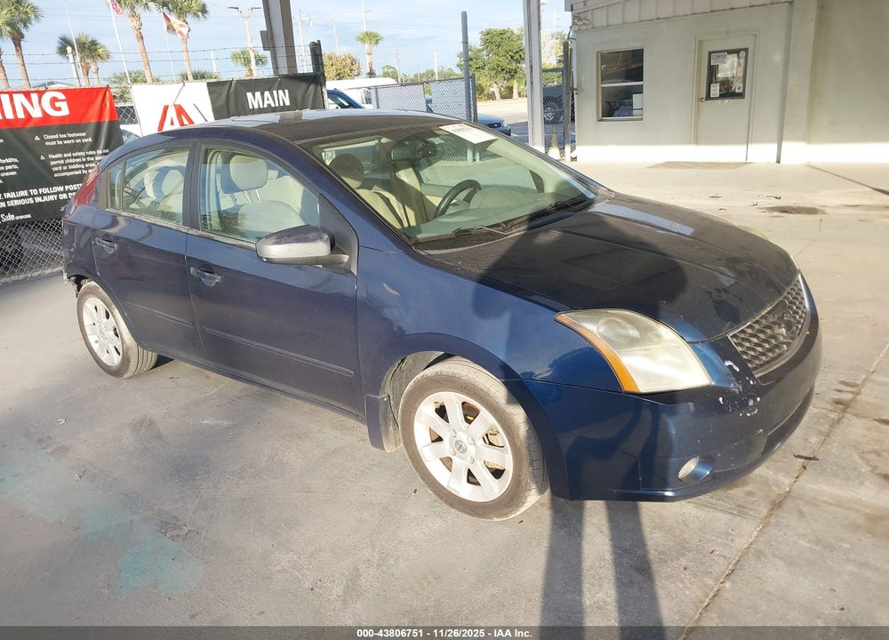 2009 NISSAN SENTRA 2.0S VIN: 3N1AB61E09L670307