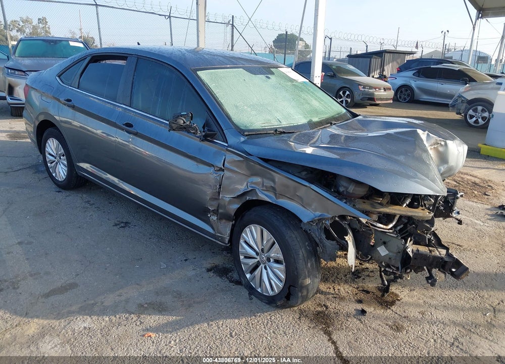 2020 VOLKSWAGEN JETTA 1.4T R-LINE/1.4T S/1.4T SE VIN: 3VWCB7BU4LM043173