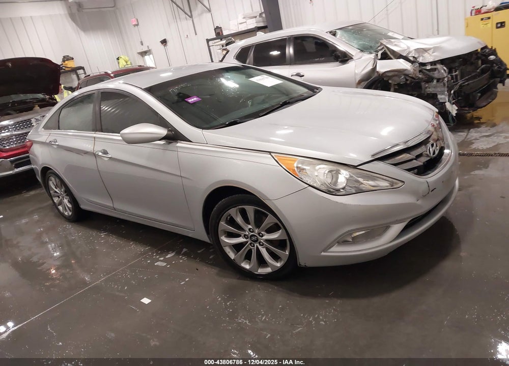 2012 HYUNDAI SONATA SE 2.0T VIN: 5NPEC4AB9CH412896