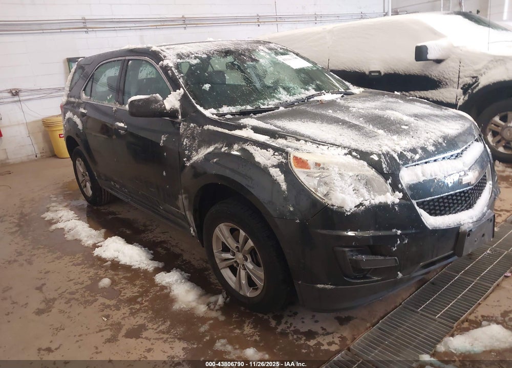 2014 CHEVROLET EQUINOX LS VIN: 2GNALAEK2E6195472