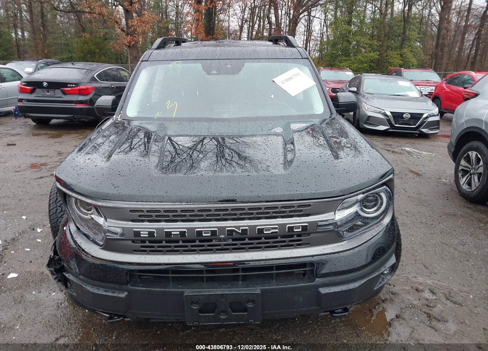 2024 FORD BRONCO SPORT BADLANDS VIN: 3FMCR9D95RRE94445