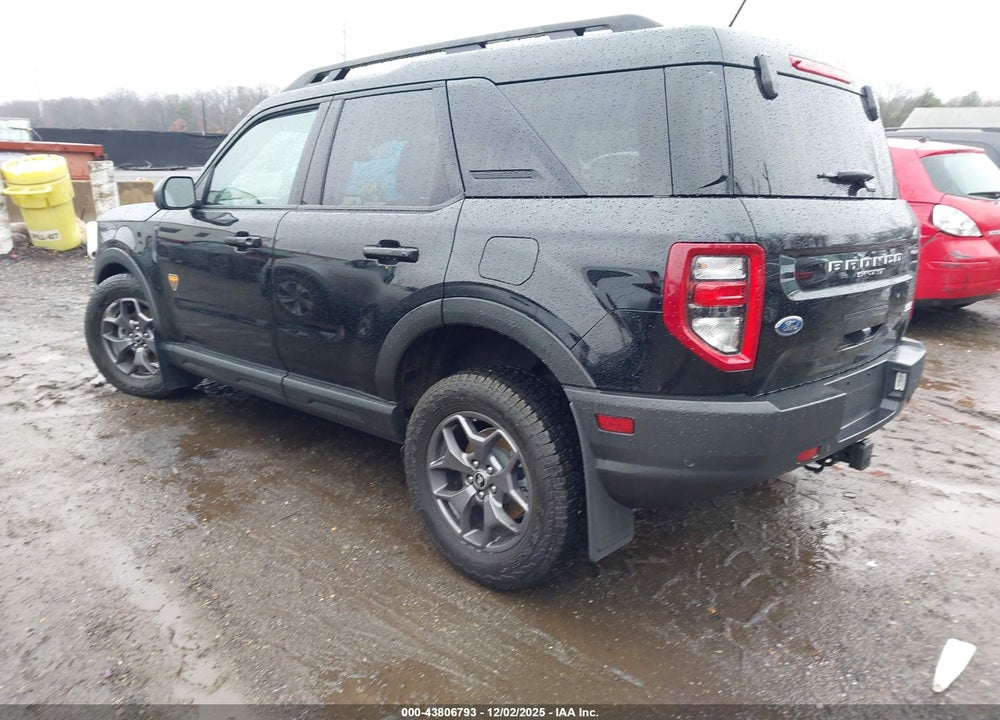 2024 FORD BRONCO SPORT BADLANDS VIN: 3FMCR9D95RRE94445