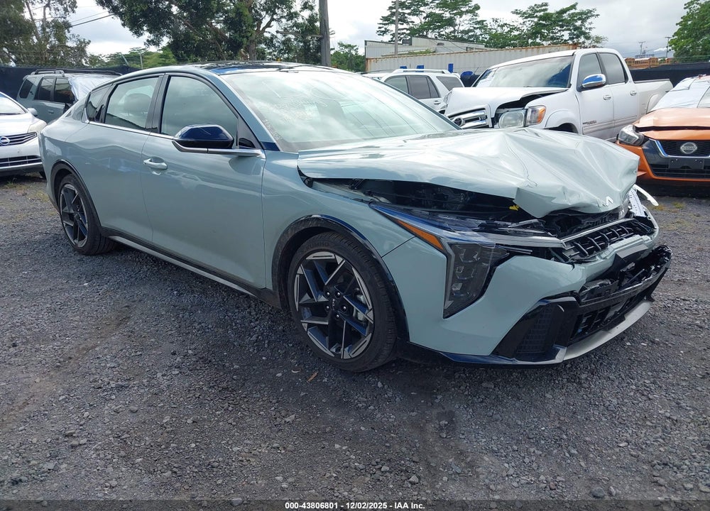 2025 KIA K4 GT-LINE VIN: 3KPFW4DEXSE142663