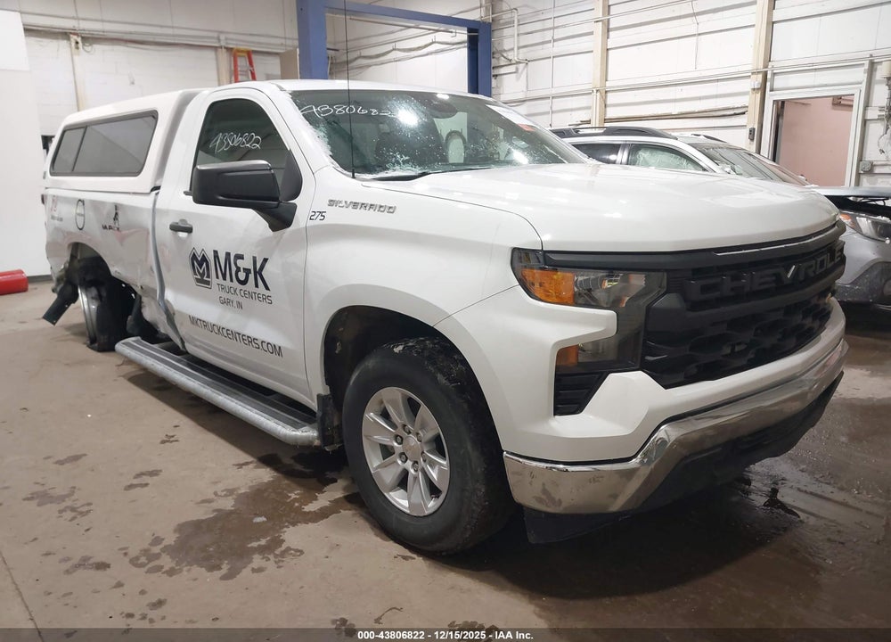 2023 CHEVROLET SILVERADO 1500 2WD  LONG BED WT VIN: 3GCNAAEDXPG323014