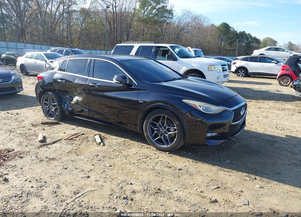 2017 INFINITI QX30 SPORT VIN: SJKCH5CP5HA032456