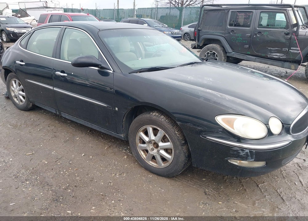 2007 BUICK LACROSSE CX VIN: 2G4WC582271162212