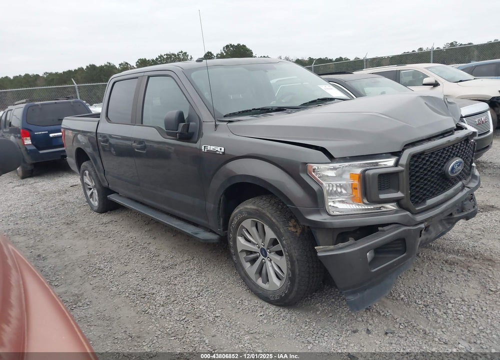 2018 FORD F-150 XL VIN: 1FTEW1EP6JKE15121