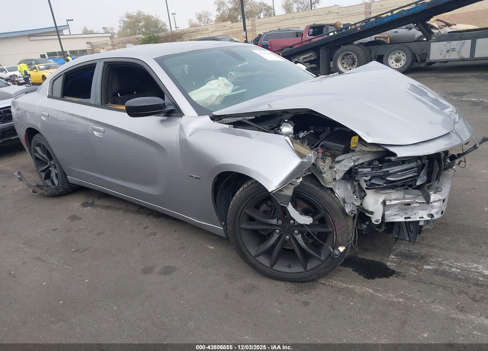 2016 DODGE CHARGER R/T VIN: 2C3CDXCT4GH115355