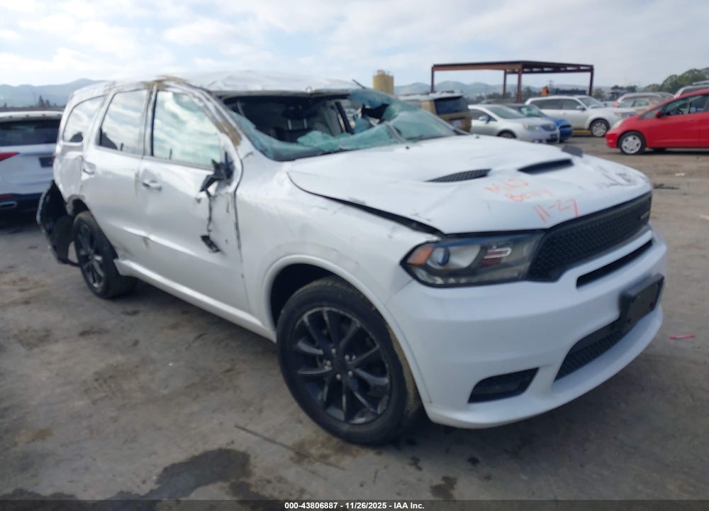 2018 DODGE DURANGO GT AWD VIN: 1C4RDJDG5JC462126