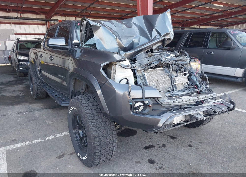 2019 TOYOTA TACOMA SR5 V6 VIN: 3TMAZ5CN5KM101503
