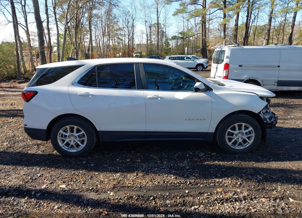 2022 CHEVROLET EQUINOX AWD LT VIN: 3GNAXUEVXNL105495