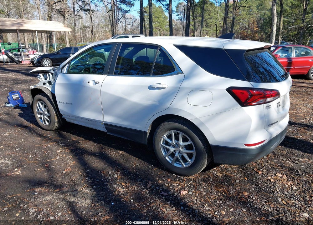 2022 CHEVROLET EQUINOX AWD LT VIN: 3GNAXUEVXNL105495