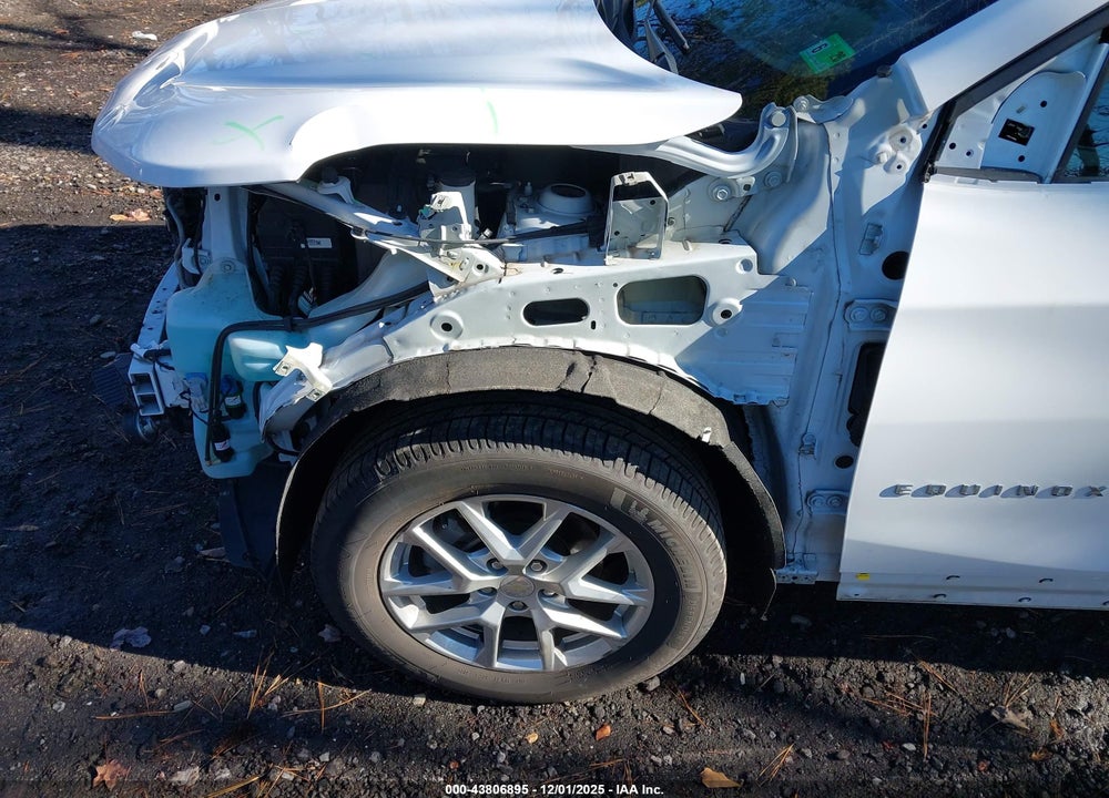 2022 CHEVROLET EQUINOX AWD LT VIN: 3GNAXUEVXNL105495