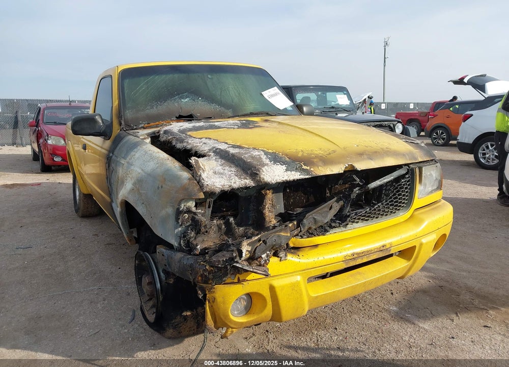 2002 FORD RANGER EDGE/XL/XLT VIN: 1FTYR10U02PA02990