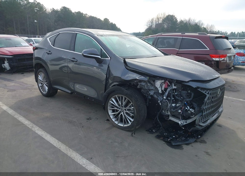 2025 LEXUS NX 350H PREMIUM VIN: 2T2GKCEZ2SC039596