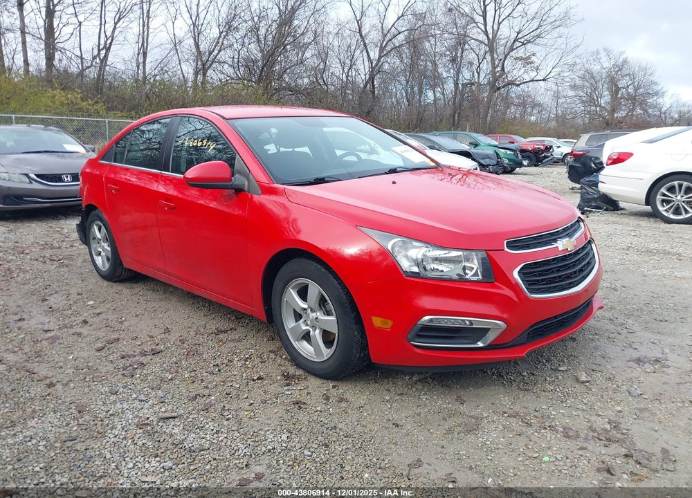2016 CHEVROLET CRUZE LIMITED 1LT AUTO VIN: 1G1PE5SB0G7148610