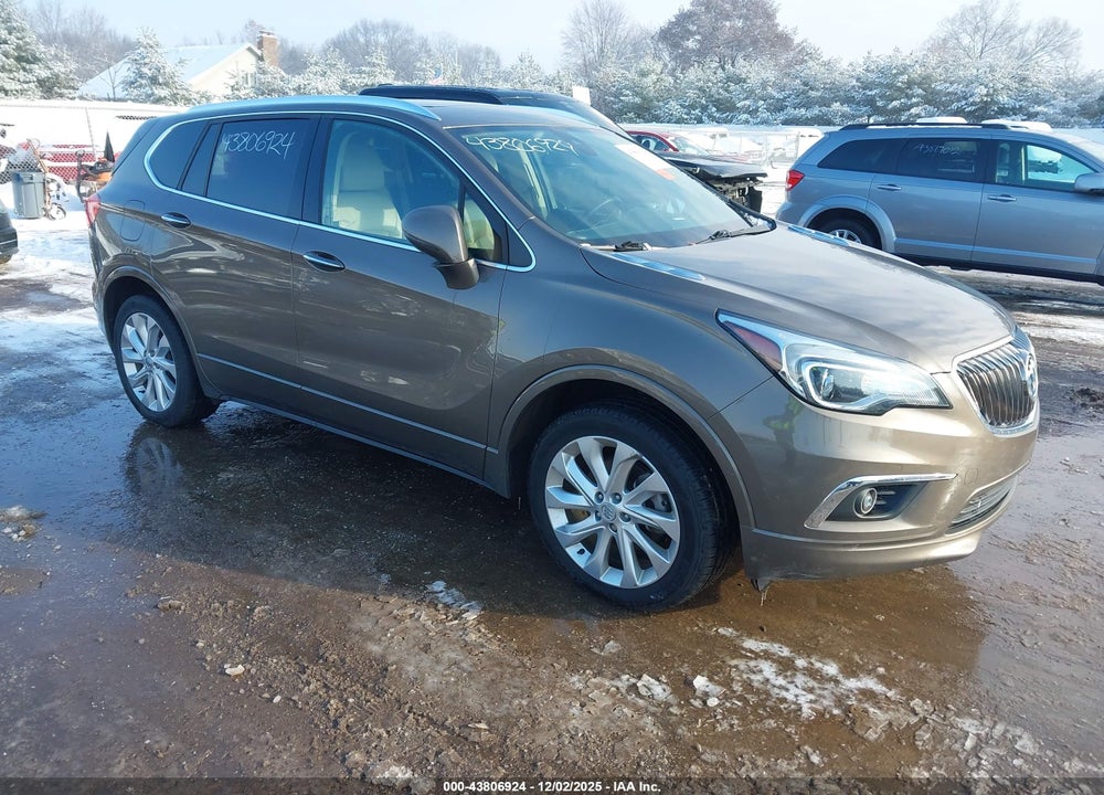2017 BUICK ENVISION PREMIUM I VIN: LRBFXESX2HD086590