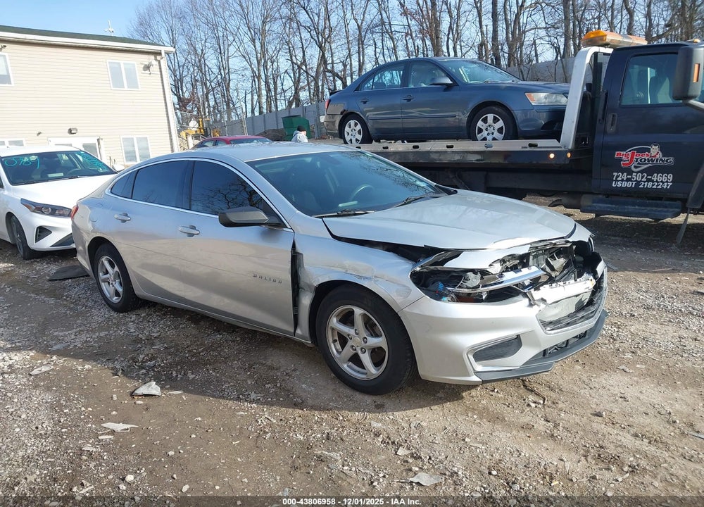 2017 CHEVROLET MALIBU LS VIN: 1G1ZB5ST1HF243968