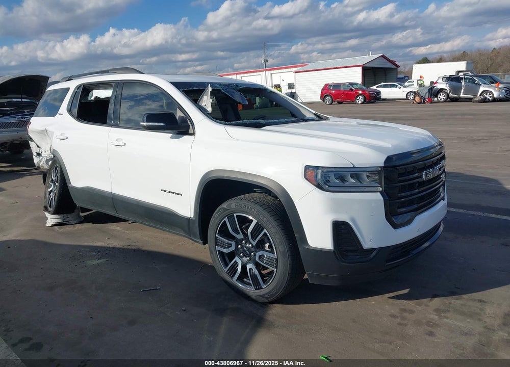 2021 GMC ACADIA FWD SLE VIN: 1GKKNKLS6MZ157248