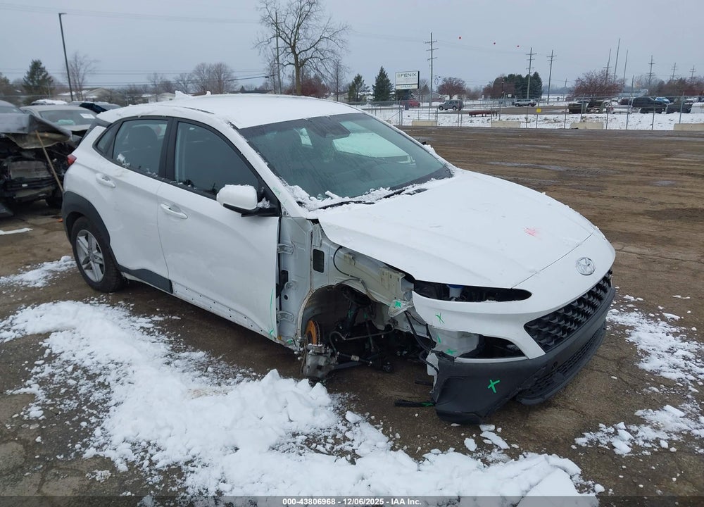 2023 HYUNDAI KONA SE VIN: KM8K2CAB5PU063713