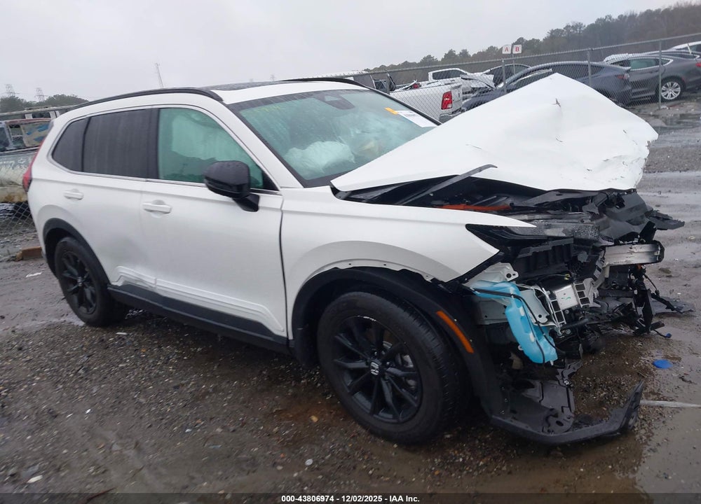 2025 HONDA CR-V HYBRID SPORT-L VIN: 7FARS5H85SE002814