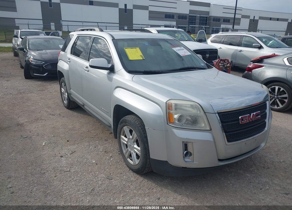 2014 GMC TERRAIN SLE-2 VIN: 2GKFLRE35E6346749