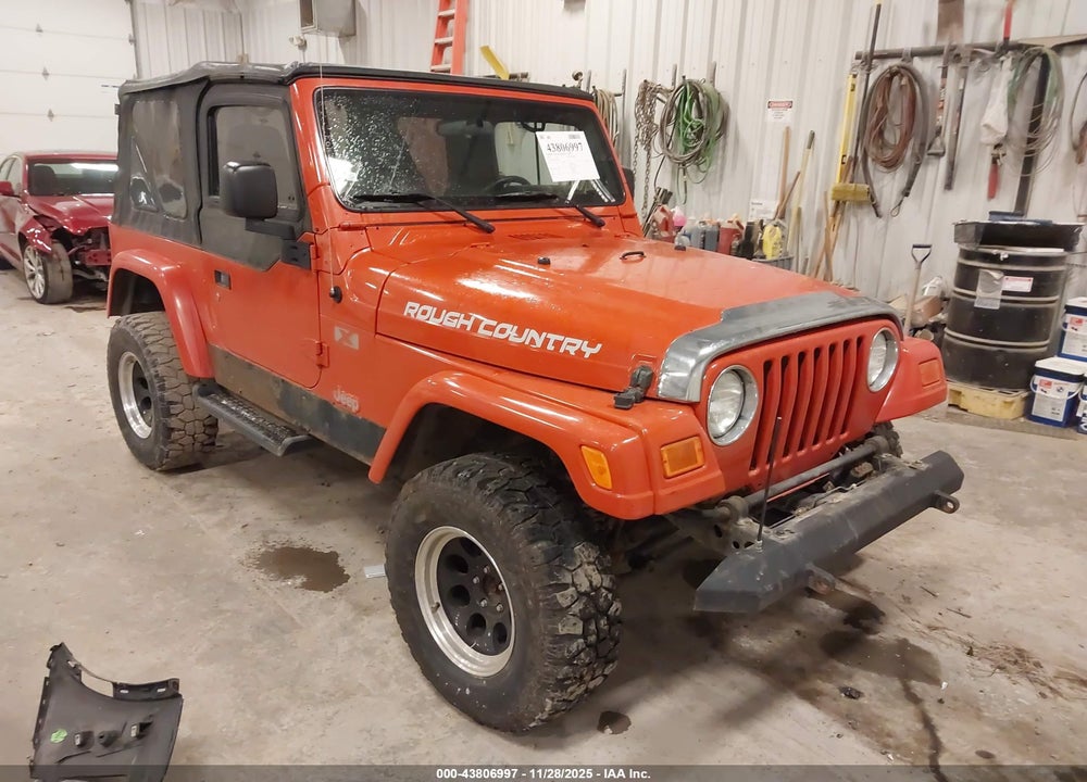 2005 JEEP WRANGLER X VIN: 1J4FA39S75P333396