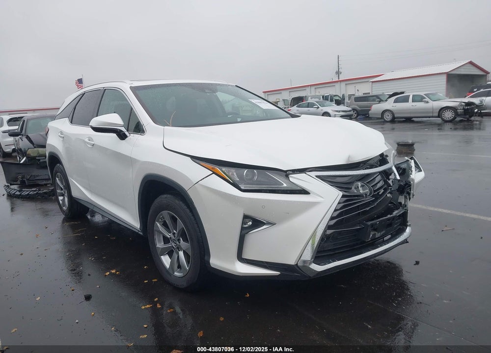 2018 LEXUS RX 350L PREMIUM VIN: JTJDZKCA6J2002491