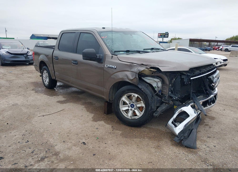 2018 FORD F-150 XLT VIN: 1FTEW1C55JKE79765