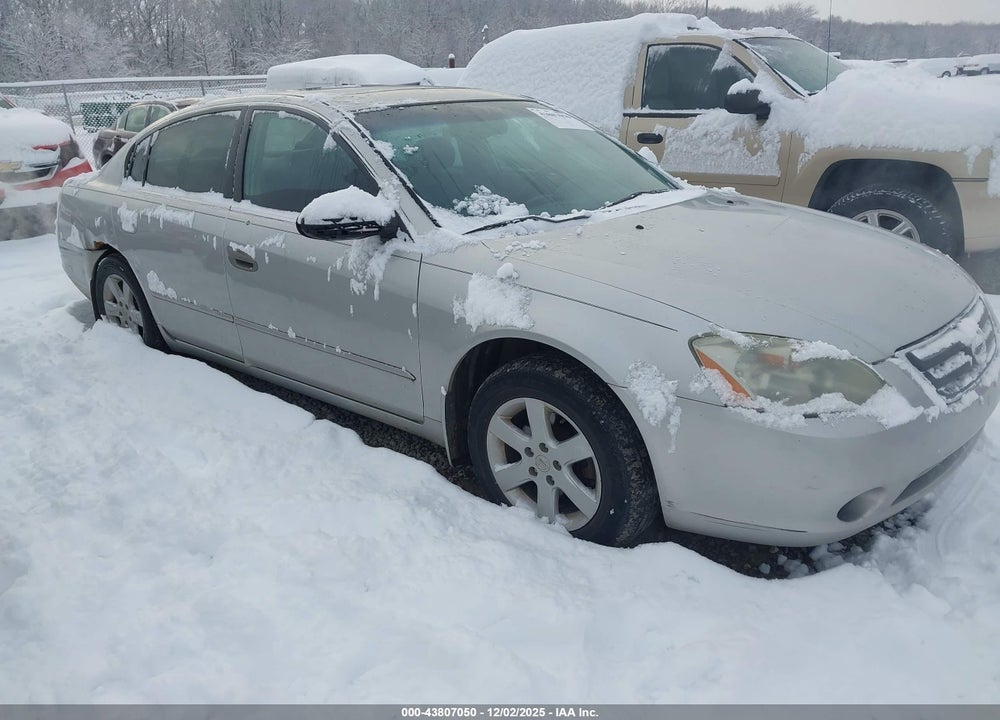 2003 NISSAN ALTIMA 2.5 SL VIN: 1N4AL11D73C256888