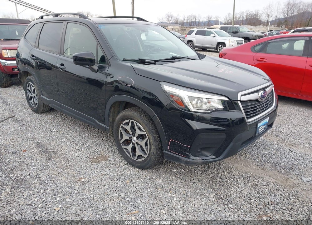 2020 SUBARU FORESTER PREMIUM VIN: JF2SKAJC1LH473043
