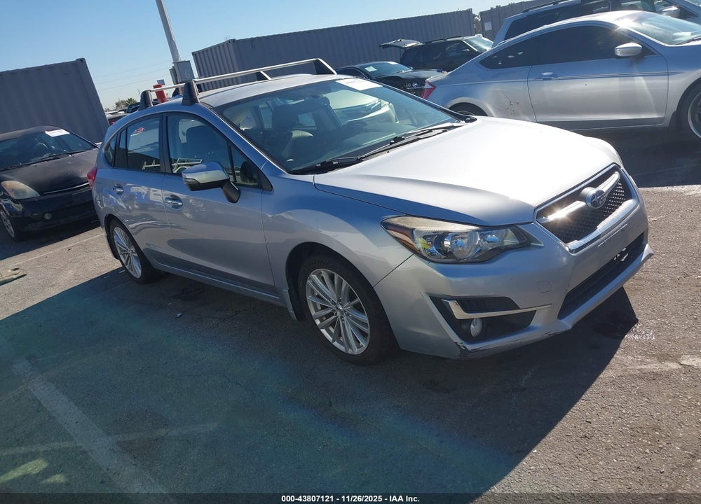 2016 SUBARU IMPREZA 2.0I LIMITED VIN: JF1GPAK65G8212721