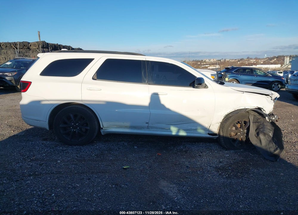 2017 DODGE DURANGO GT AWD VIN: 1C4RDJDG7HC611288