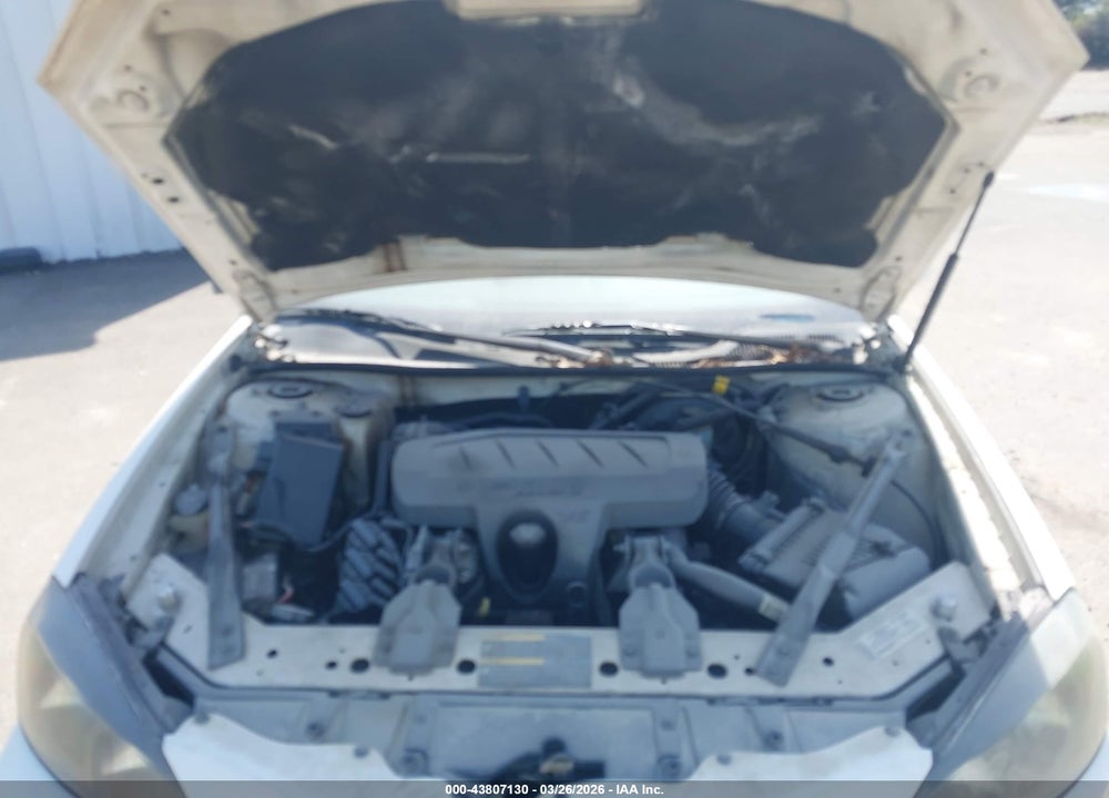 2007 PONTIAC GRAND PRIX VIN: 2G2WP552571208066