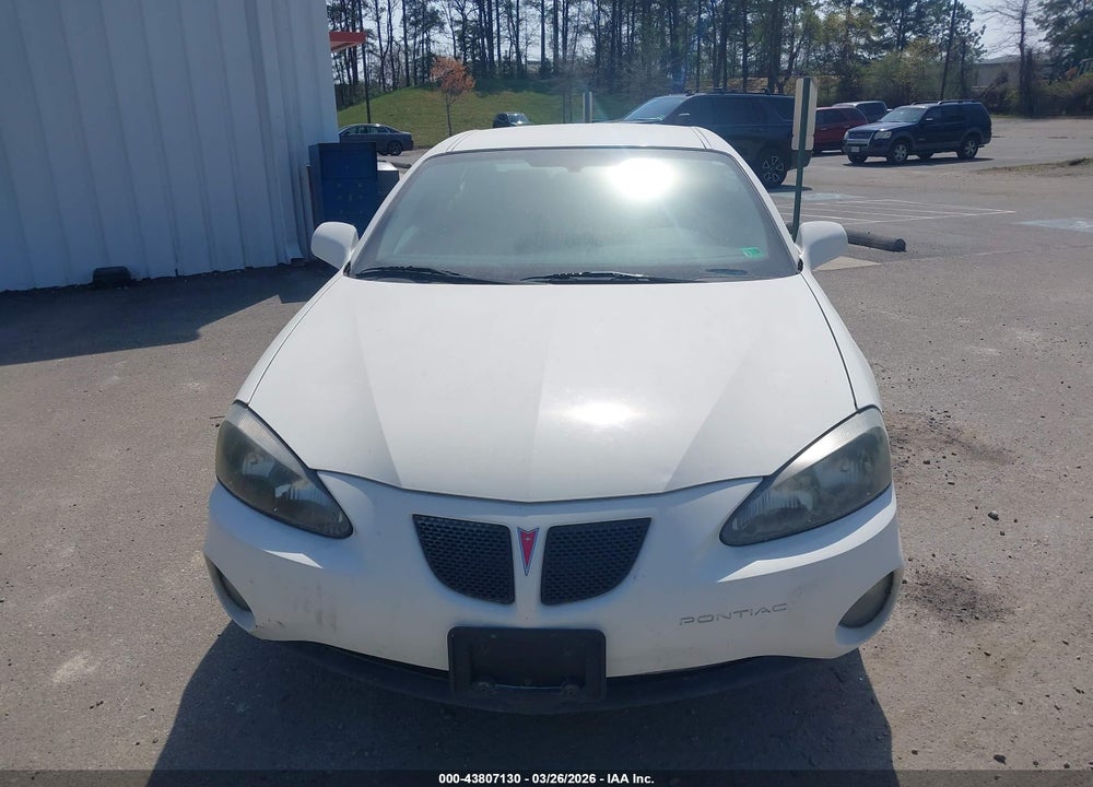 2007 PONTIAC GRAND PRIX VIN: 2G2WP552571208066