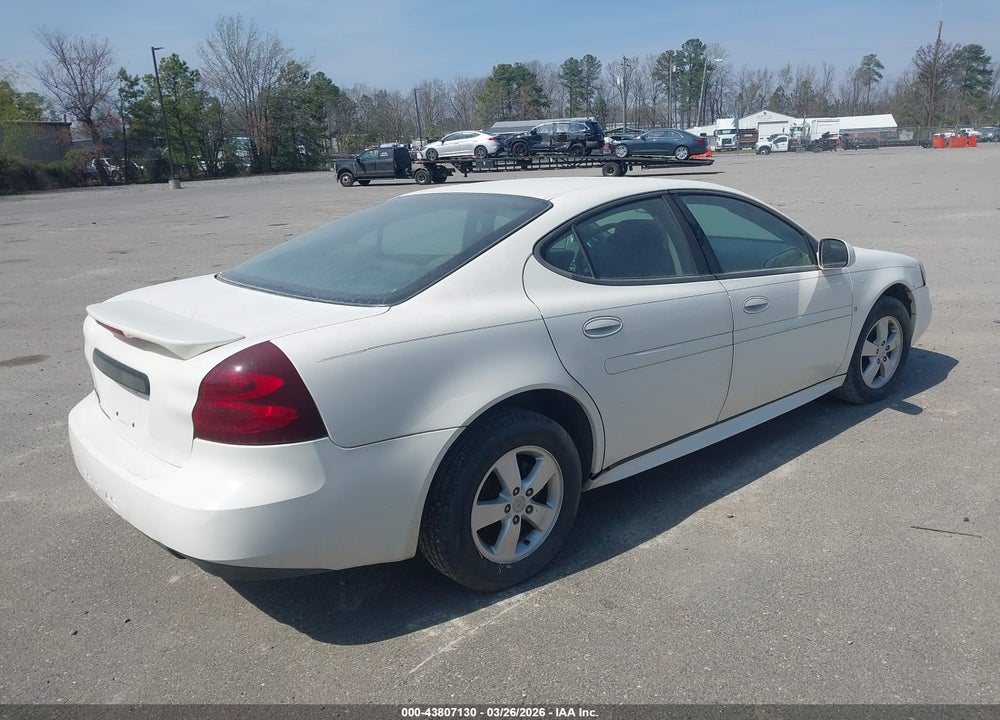 2007 PONTIAC GRAND PRIX VIN: 2G2WP552571208066